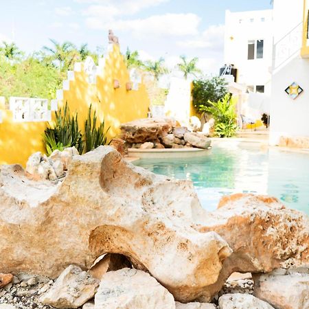 Buenosdias Izamal Bed & Breakfast Екстериор снимка