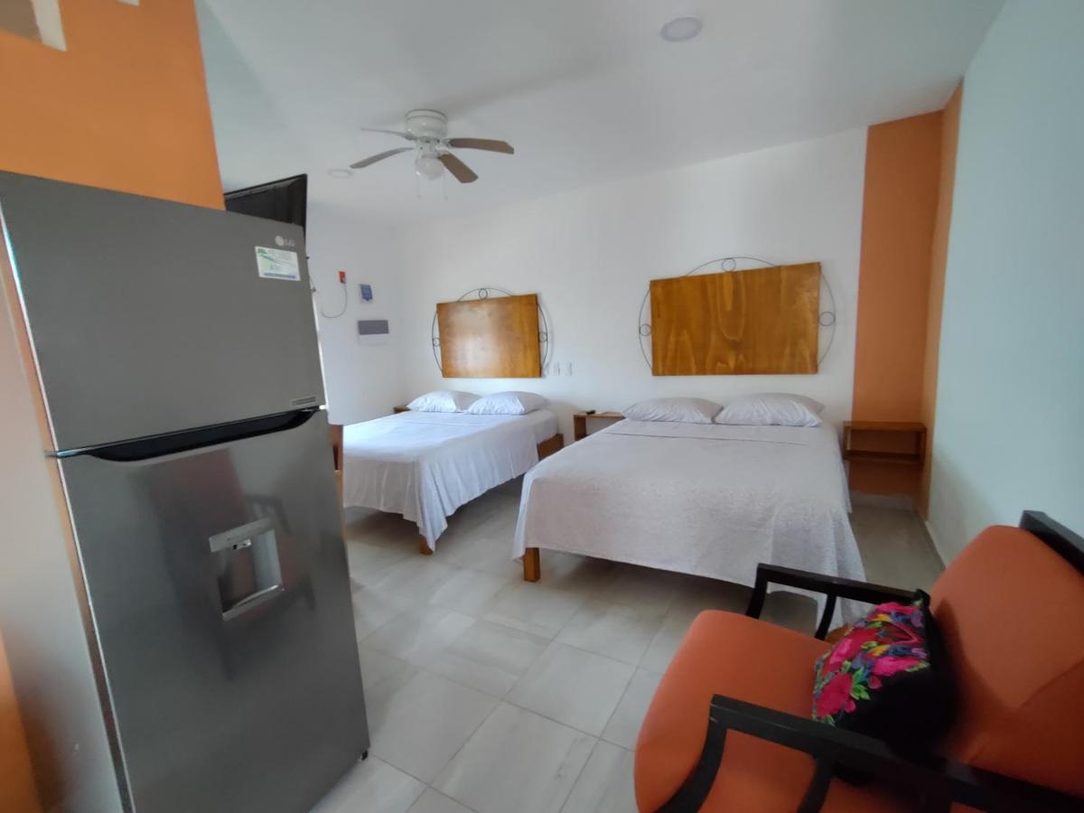 Buenosdias Izamal Bed & Breakfast Екстериор снимка