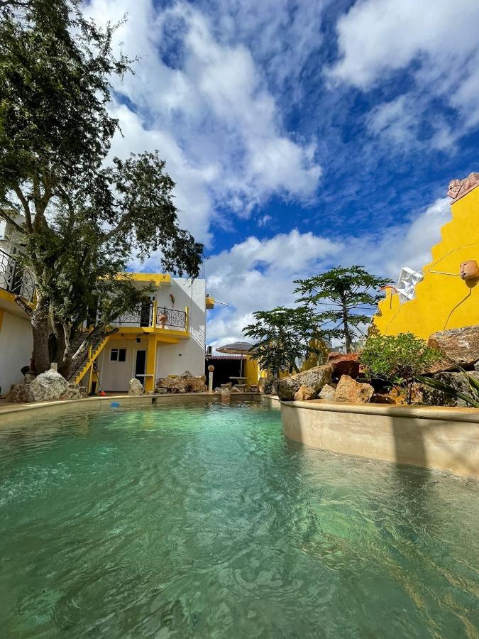 Buenosdias Izamal Bed & Breakfast Екстериор снимка