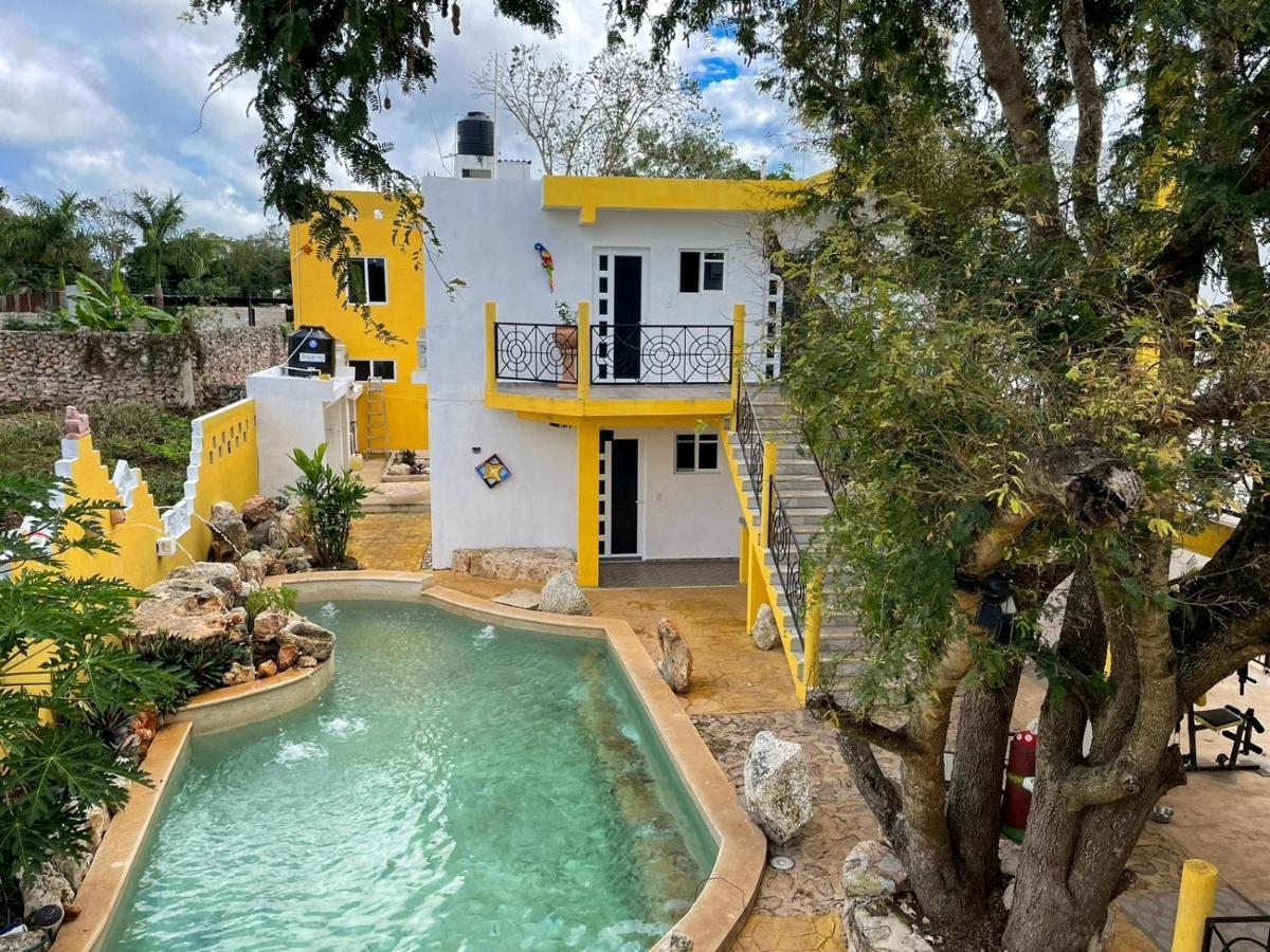 Buenosdias Izamal Bed & Breakfast Екстериор снимка
