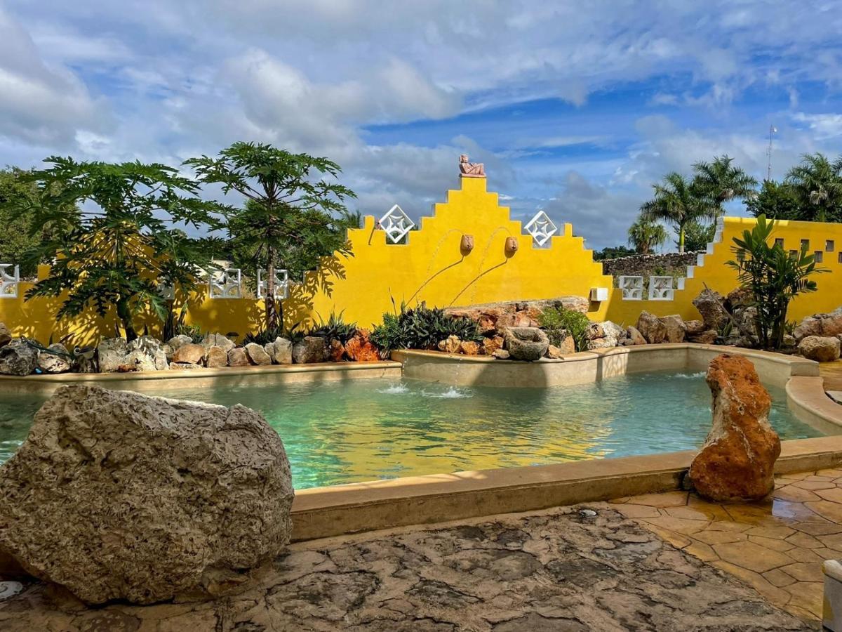 Buenosdias Izamal Bed & Breakfast Екстериор снимка