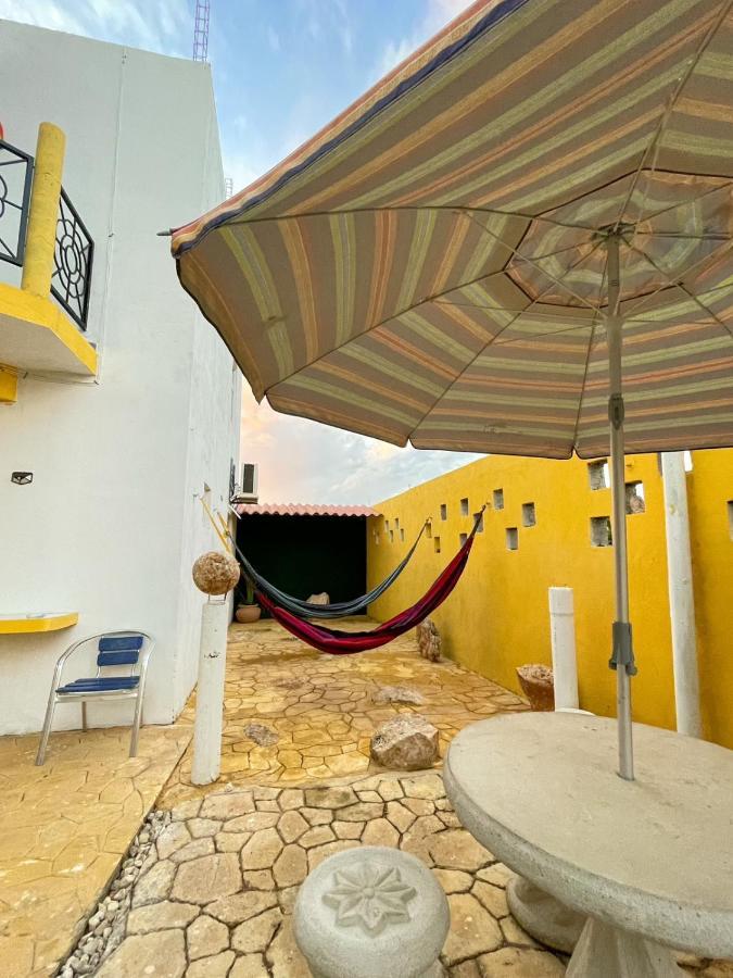 Buenosdias Izamal Bed & Breakfast Екстериор снимка