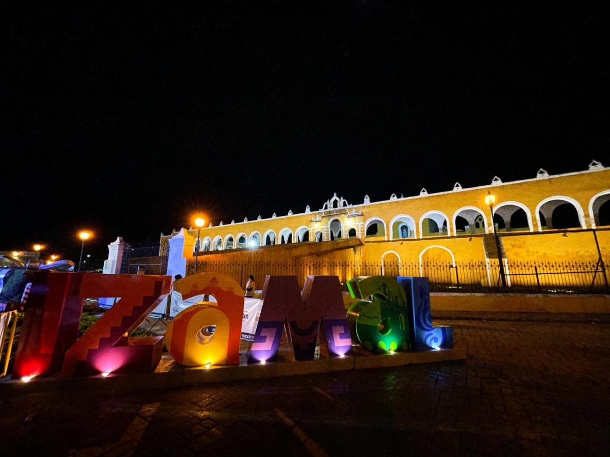 Buenosdias Izamal Bed & Breakfast Екстериор снимка