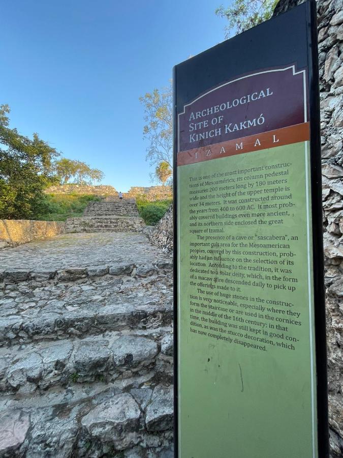 Buenosdias Izamal Bed & Breakfast Екстериор снимка