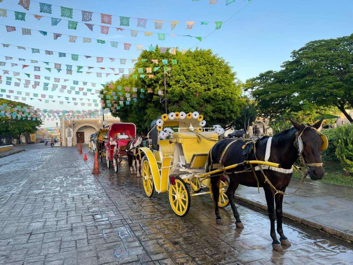 Buenosdias Izamal Bed & Breakfast Екстериор снимка