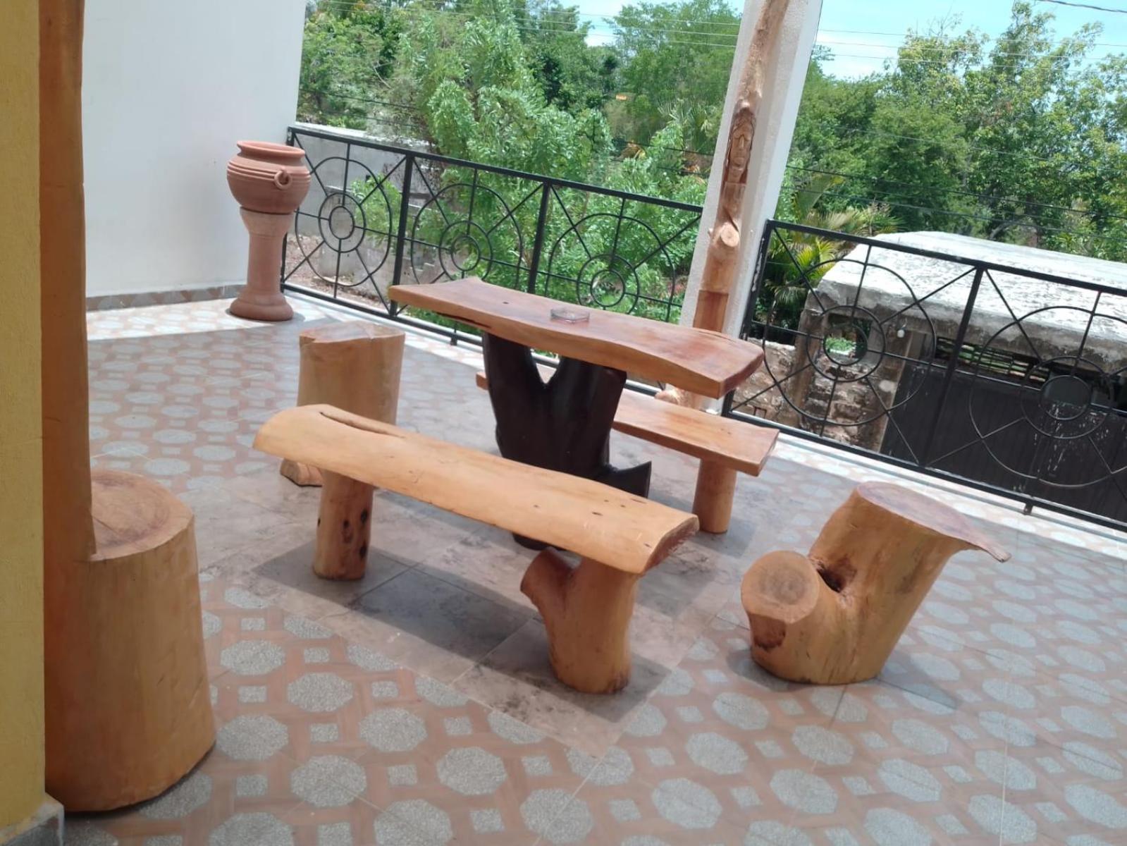 Buenosdias Izamal Bed & Breakfast Екстериор снимка