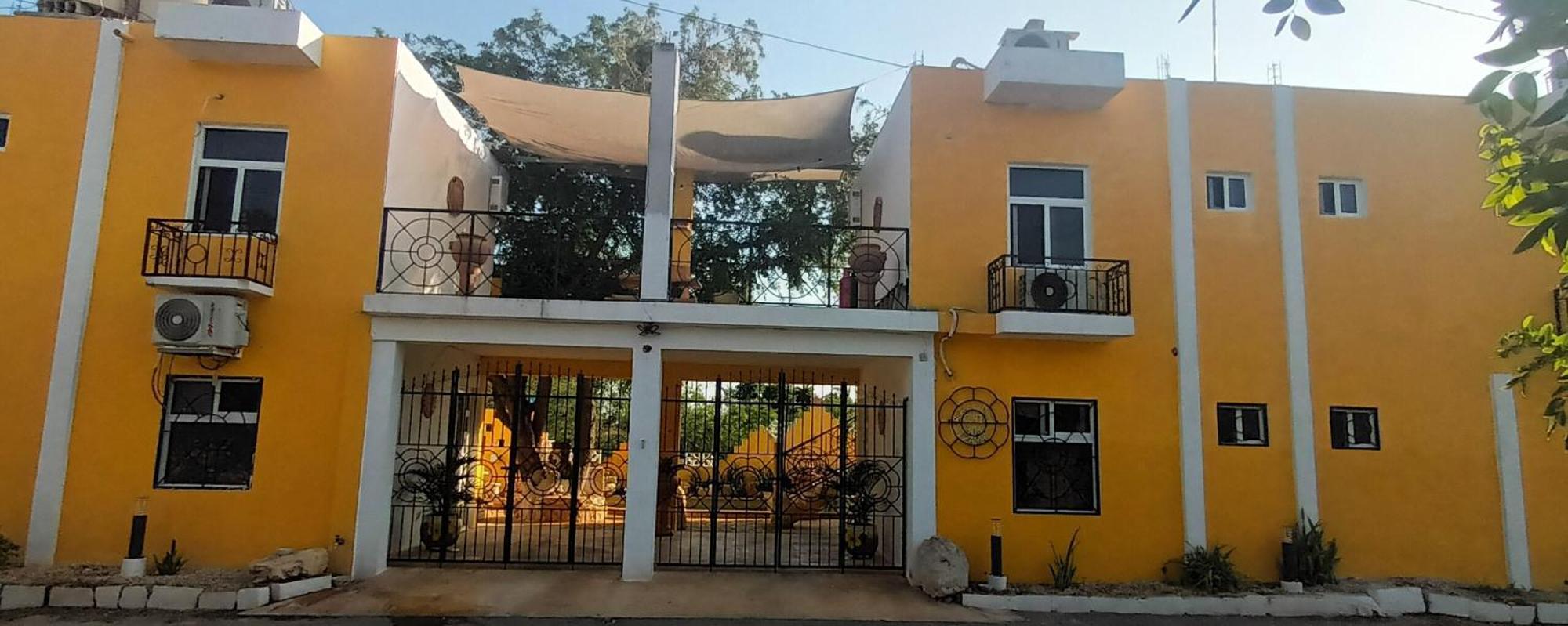 Buenosdias Izamal Bed & Breakfast Екстериор снимка