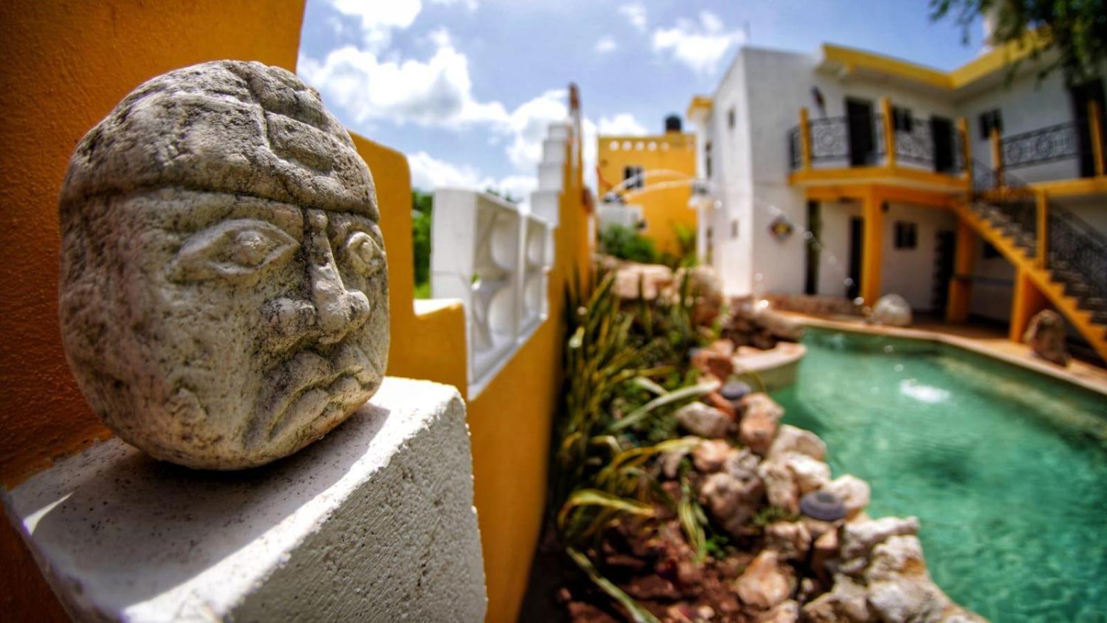 Buenosdias Izamal Bed & Breakfast Екстериор снимка