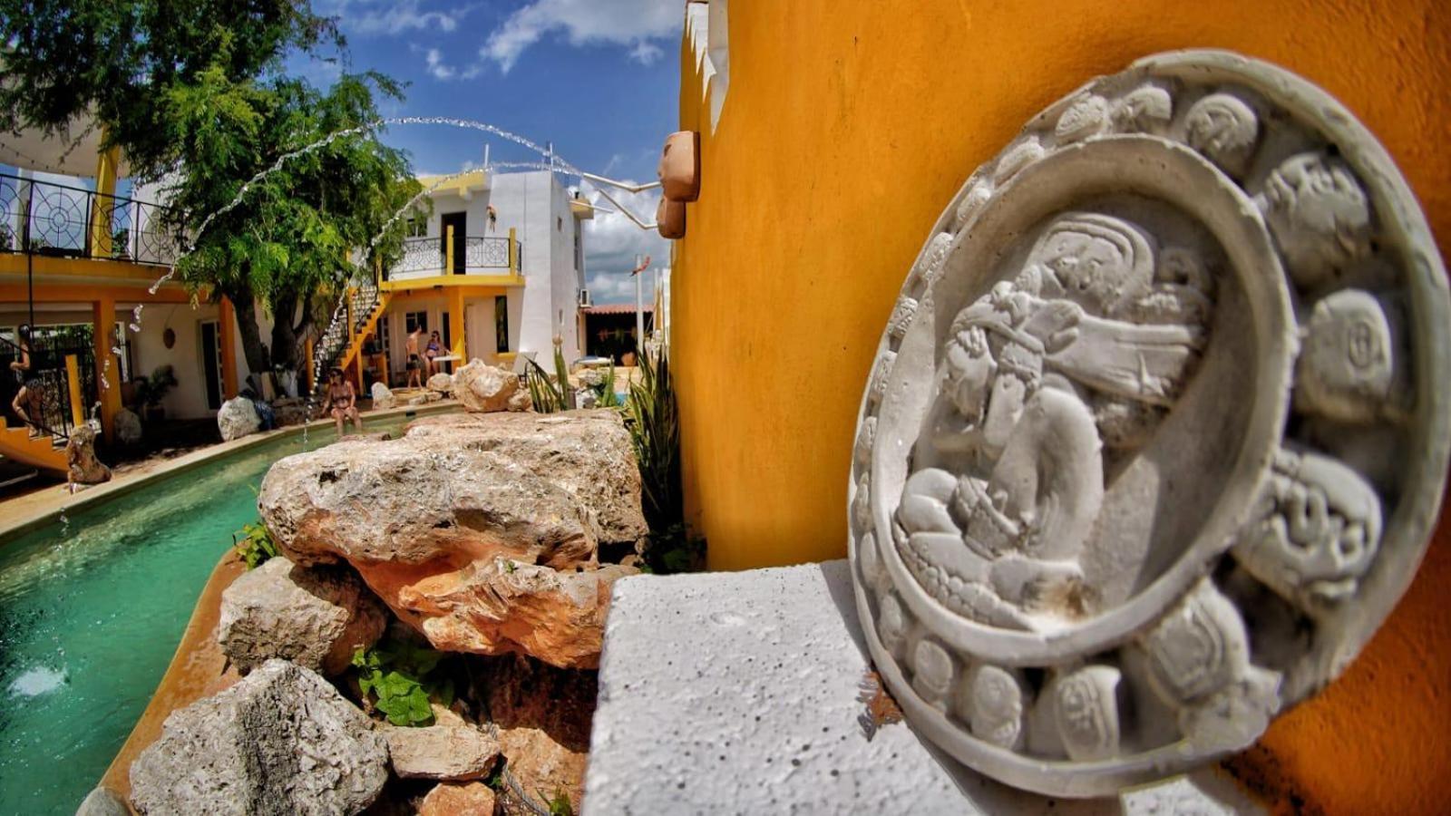 Buenosdias Izamal Bed & Breakfast Екстериор снимка