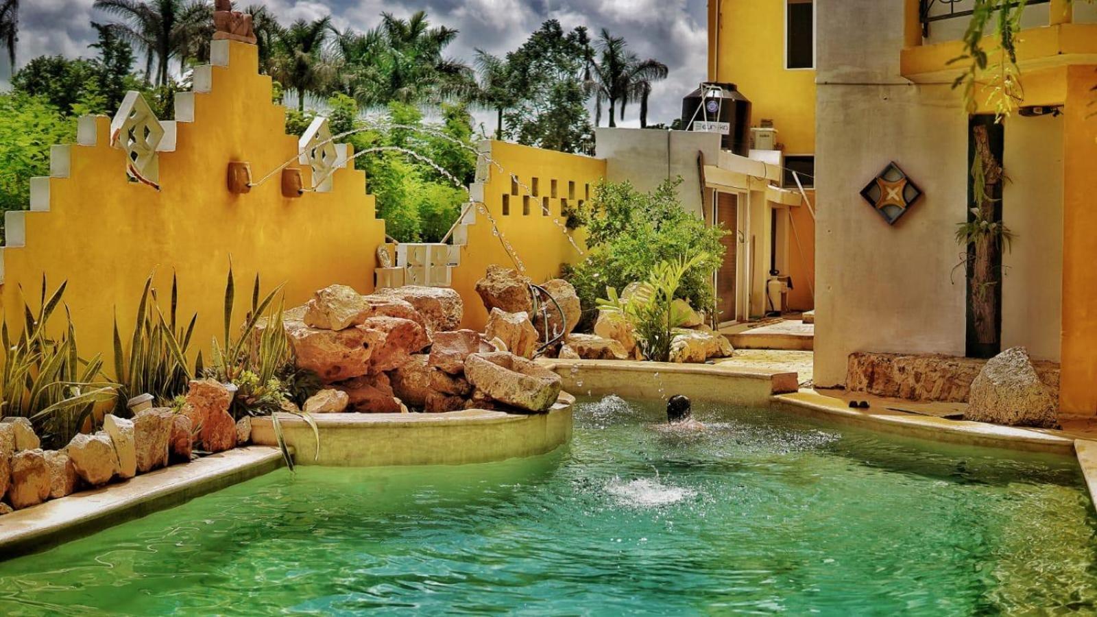 Buenosdias Izamal Bed & Breakfast Екстериор снимка