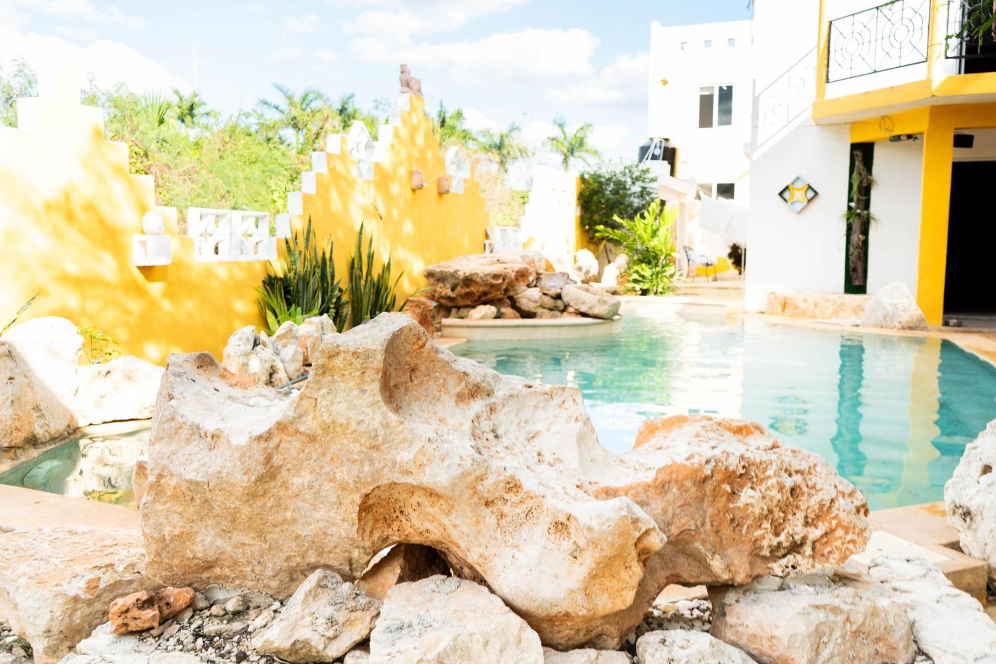 Buenosdias Izamal Bed & Breakfast Екстериор снимка